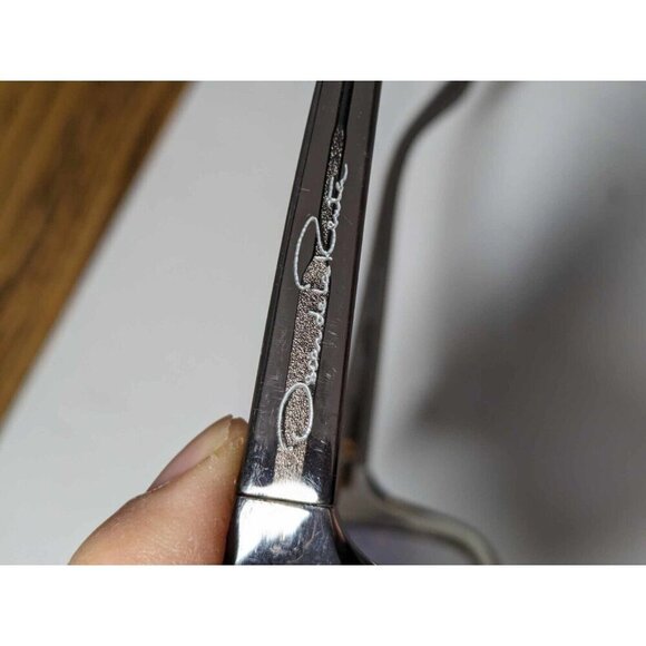 Oscar de la renta Odlrs 102 68-8-125 Grey Transparent Purple lens Sunglasses - Picture 6 of 10